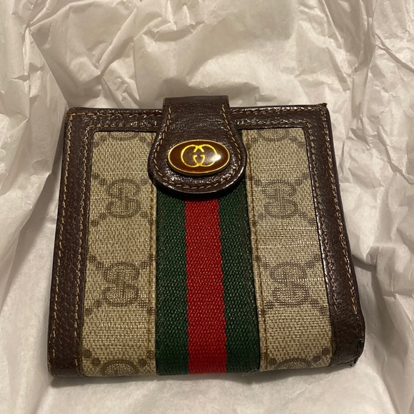 Gucci Vintage Luxury Collection edition Sherry Wallet - Picture 2 of 9